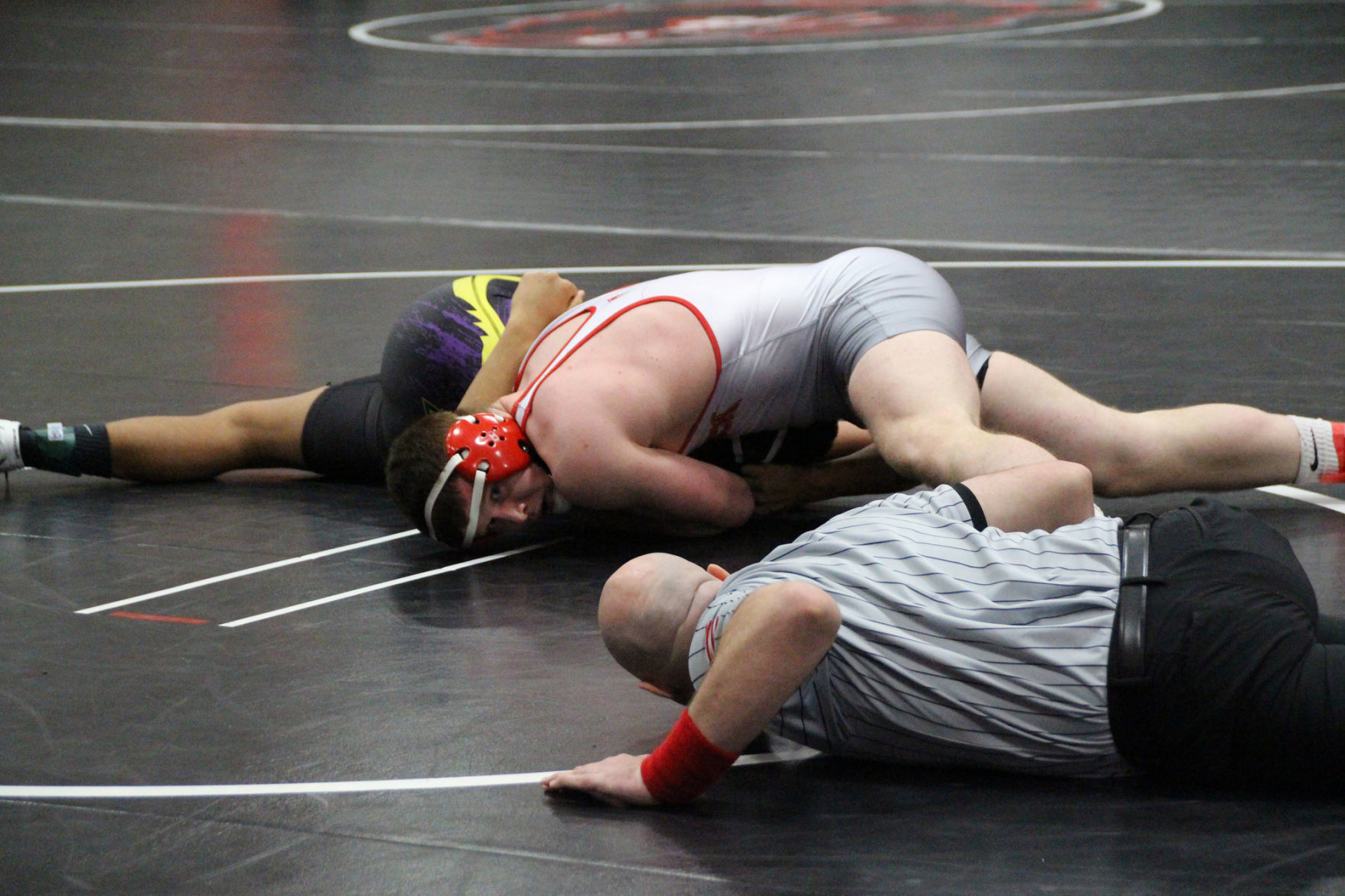 WH wrestling-Cole Kelly